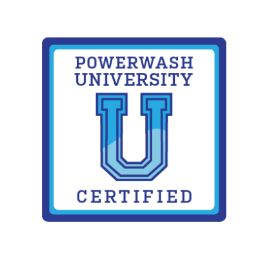 PowerWash University Certified Seal