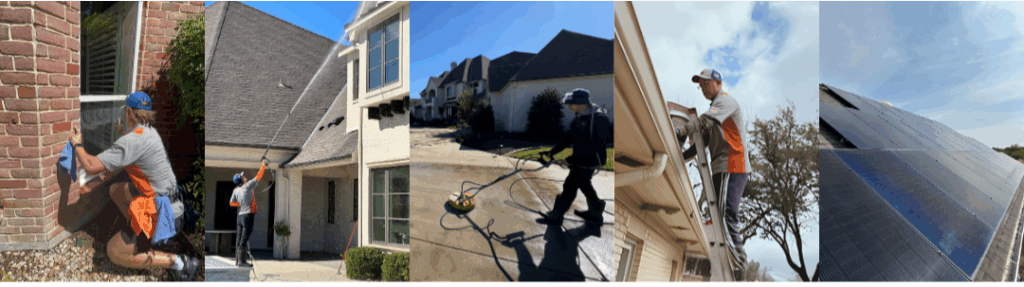 Veteran-owned window cleaning company in Weatherford, TX serving Parker and Tarrant County