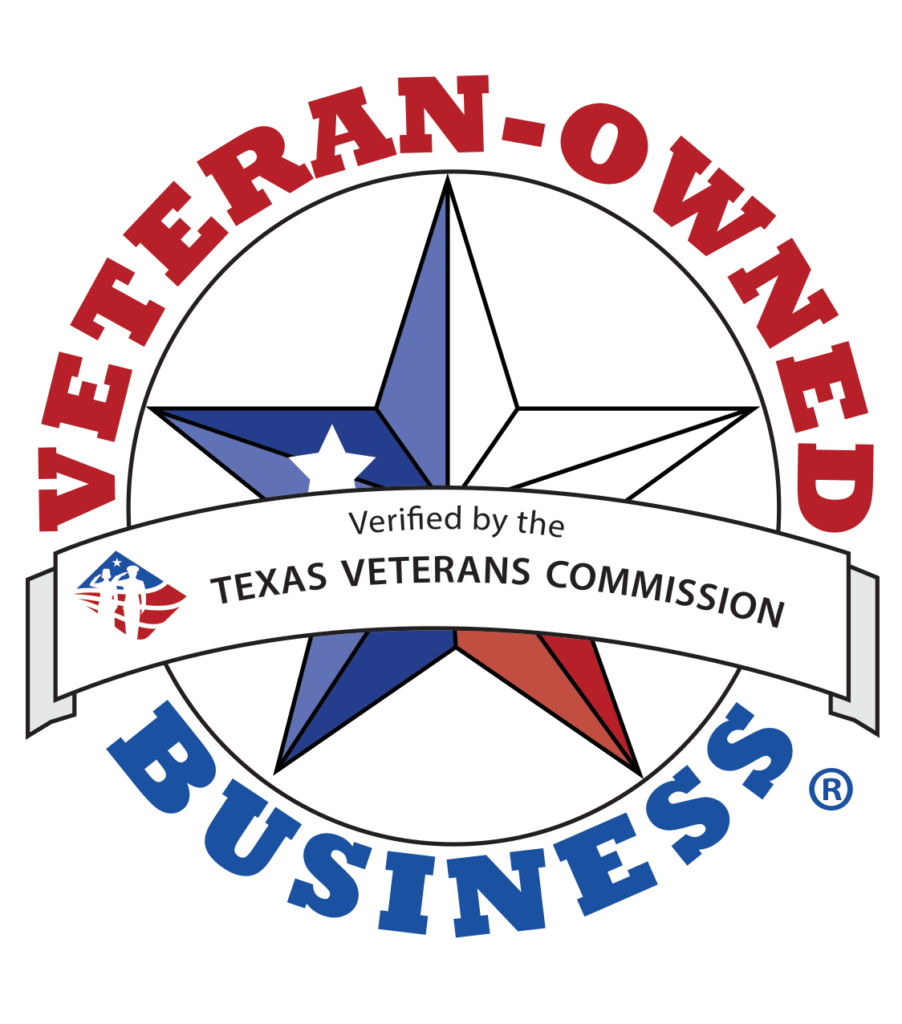 veteran owner verified by the texas veterans commission